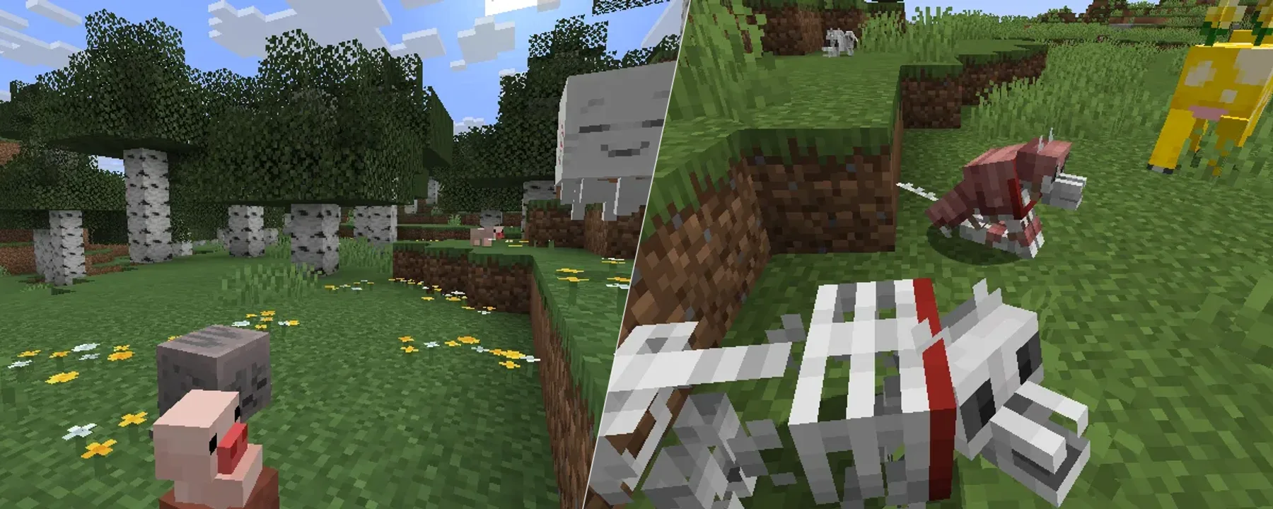 Earth Mobs — Earth Mobs screenshots 1–2