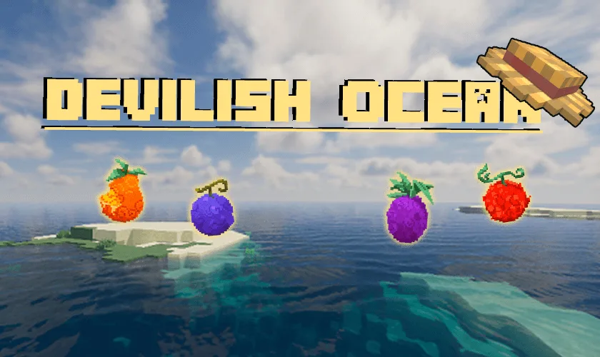 Devilish Ocean (A One Piece Modpack) — Devilish Ocean (A One Piece Modpack) screenshot