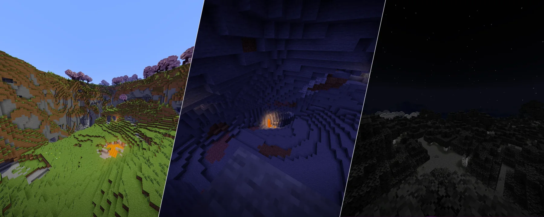 Energy Shaders [Java] — Energy Shaders [Java] screenshots 1–3