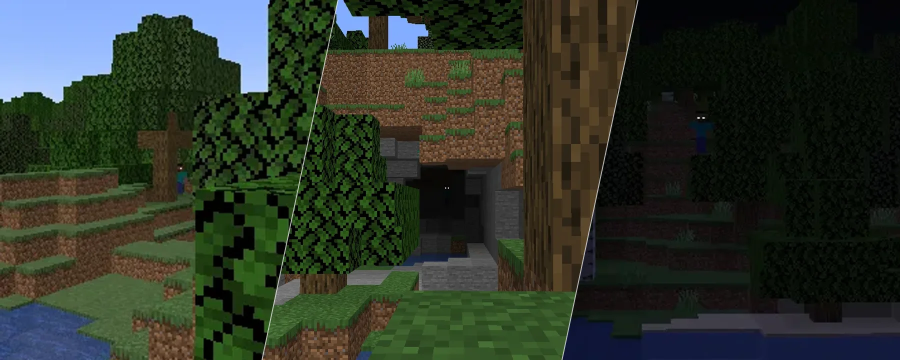 True Herobrine — True Herobrine screenshots 1–3