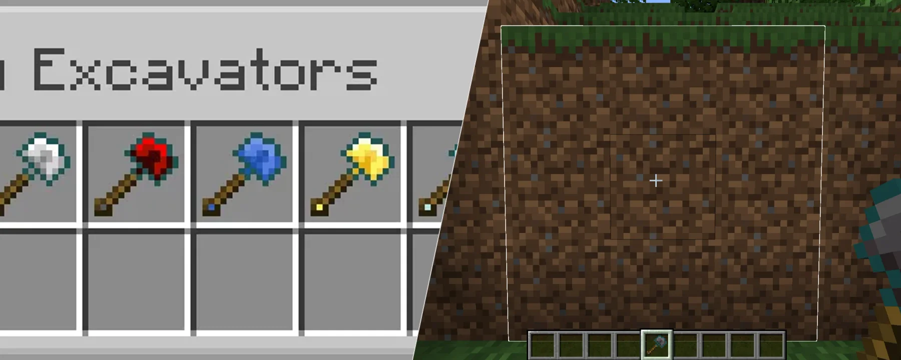 Only Excavators — Only Excavators screenshots 1–2