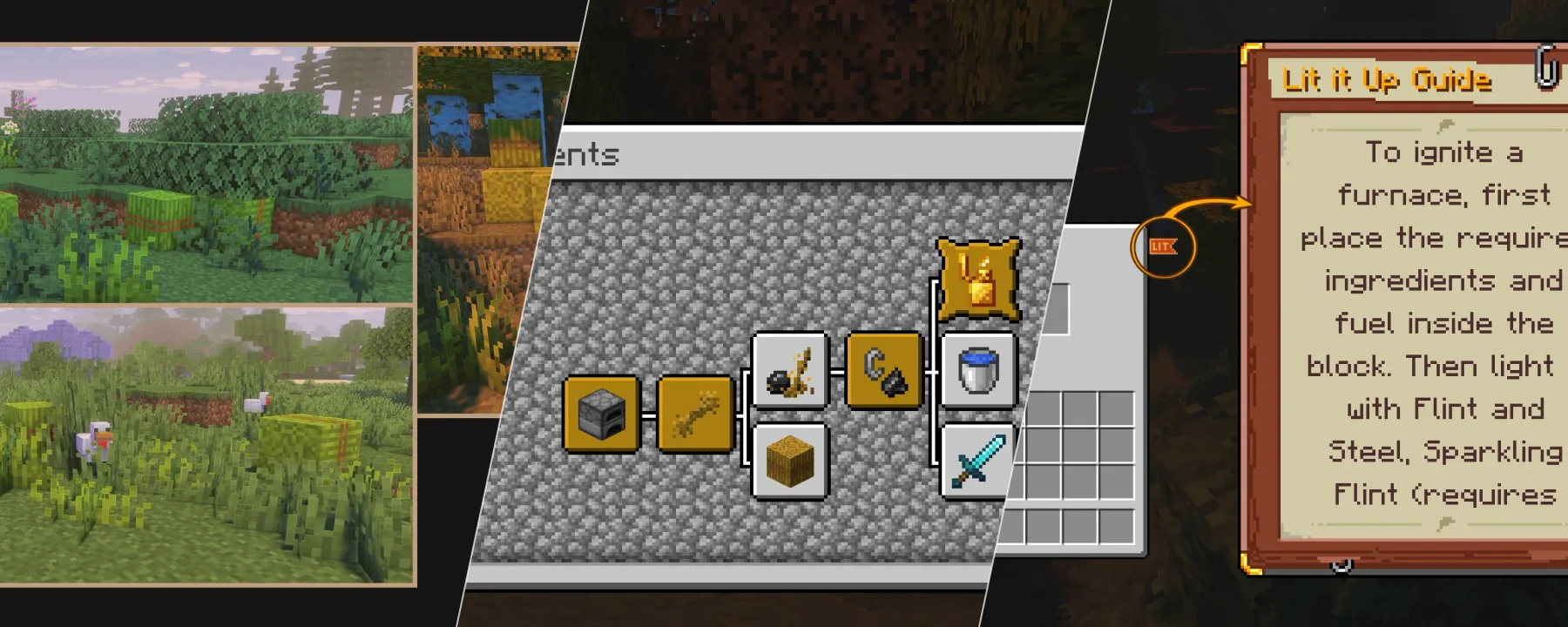 Lit it Up — Lit it Up screenshots 1–3