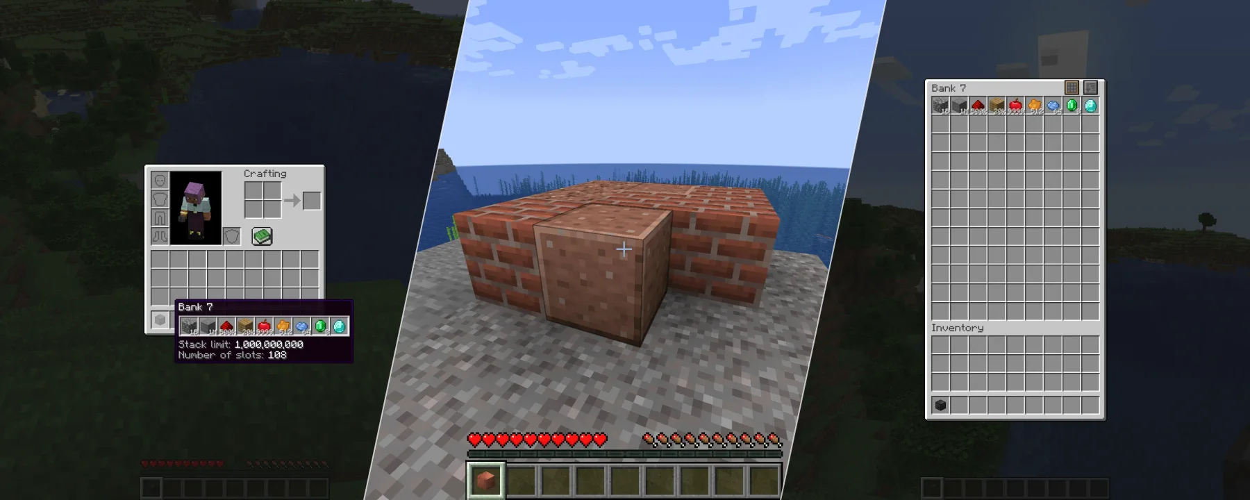 Bank Storage — Bank Storage screenshots 1–3