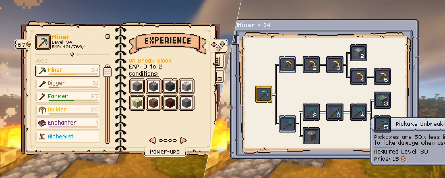 Jobs+ — Jobs+ screenshots 1–2