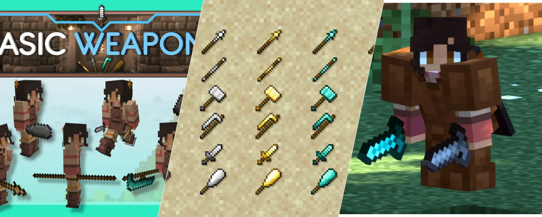 Basic Weapons — Basic Weapons screenshots 1–3