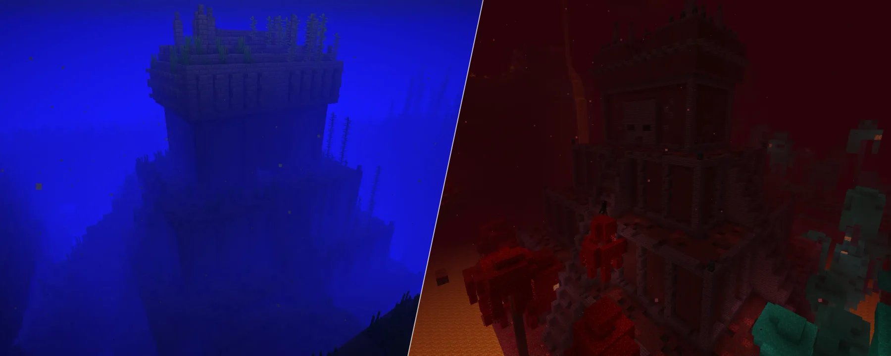Repurposed Structures - Better Jungle Temples Compat — Repurposed Structures - Better Jungle Temples Compat screenshots 1–2