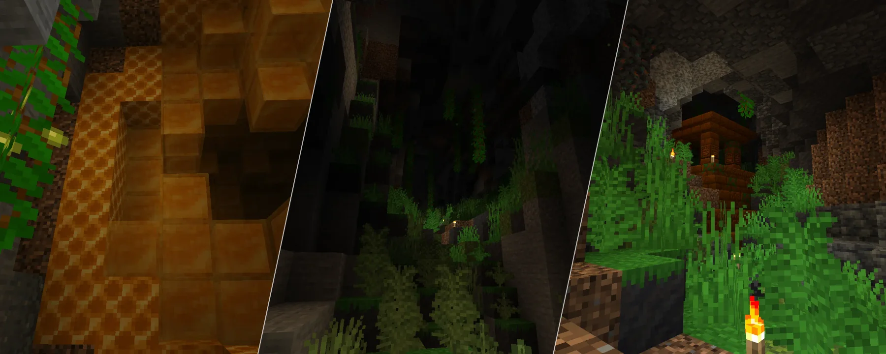 Underground Worlds — Underground Worlds screenshots 1–3