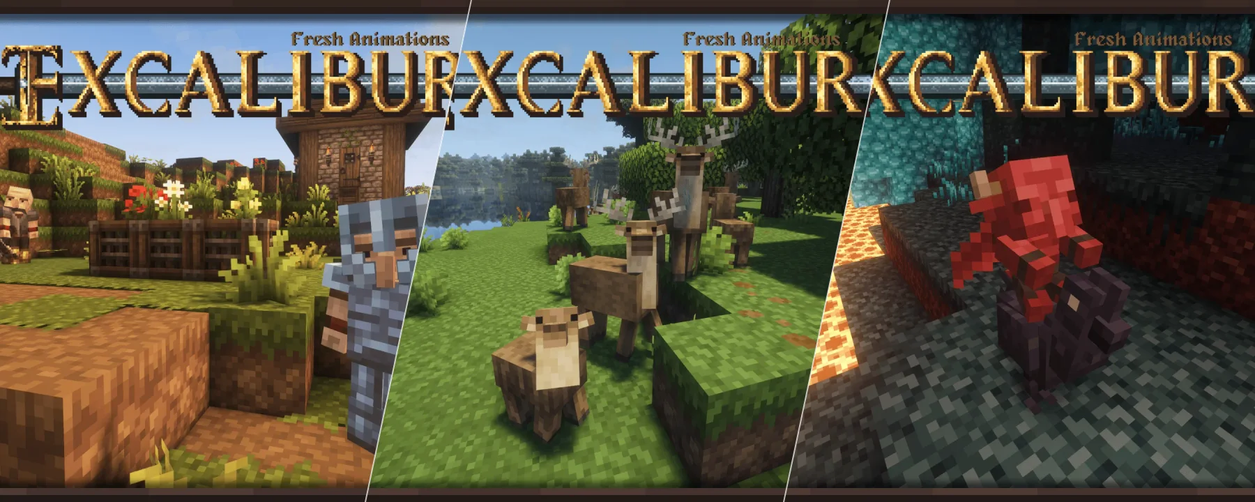 Excalibur | Fresh Animations Patch — Excalibur | Fresh Animations Patch screenshots 1–3