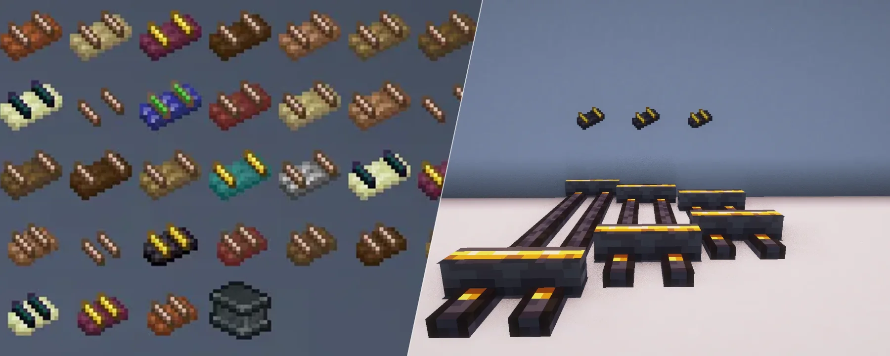 Create: Steam 'n' Rails Unique Icons — Create: Steam 'n' Rails Unique Icons screenshots 1–2