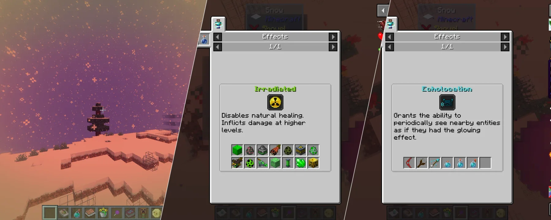 Moderately Enough Effect Descriptions (MEED) — Moderately Enough Effect Descriptions (MEED) screenshots 1–3