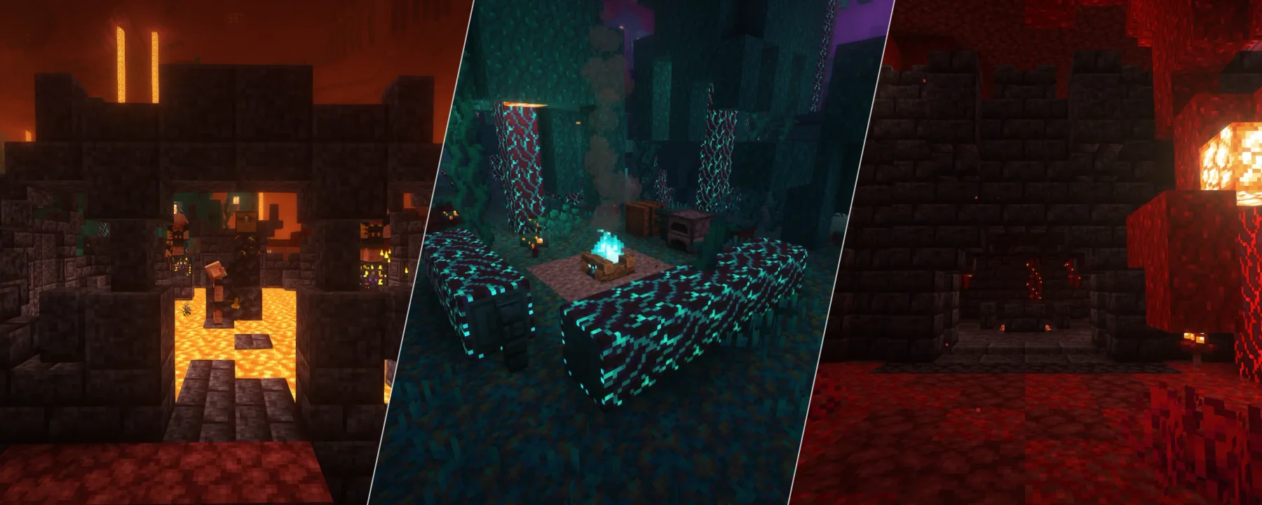 Formations Nether — Formations Nether screenshots 1–3