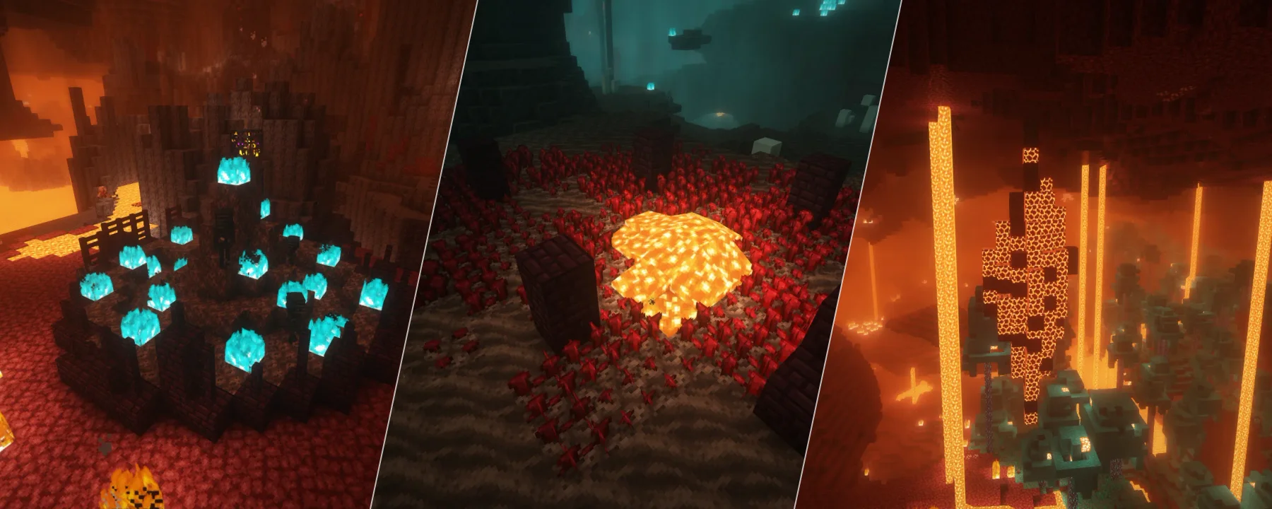Formations Nether — Formations Nether screenshots 4–6