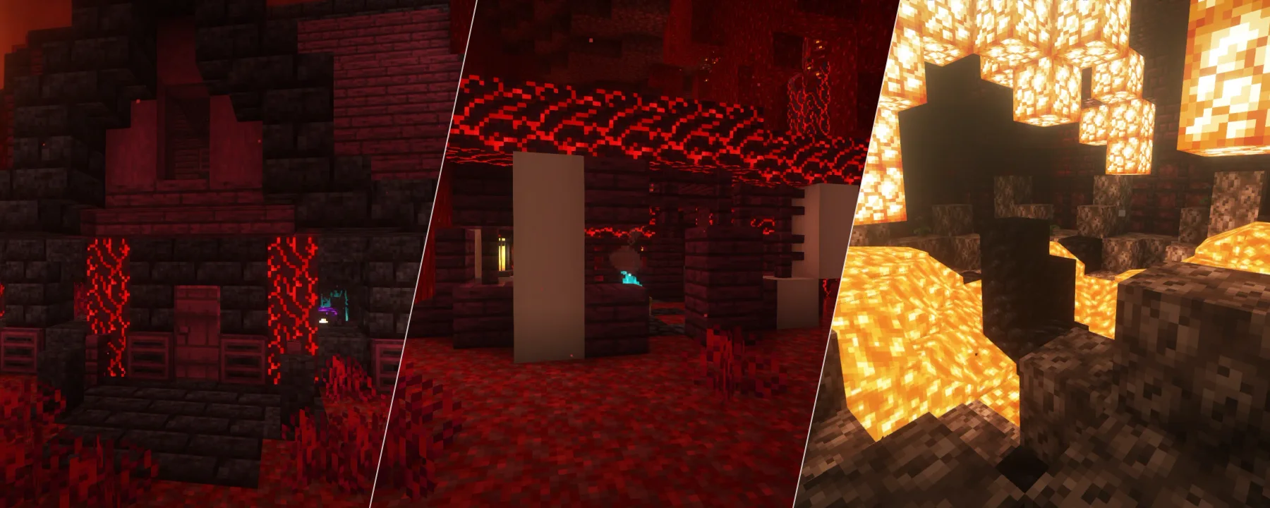 Formations Nether — Formations Nether screenshots 7–9