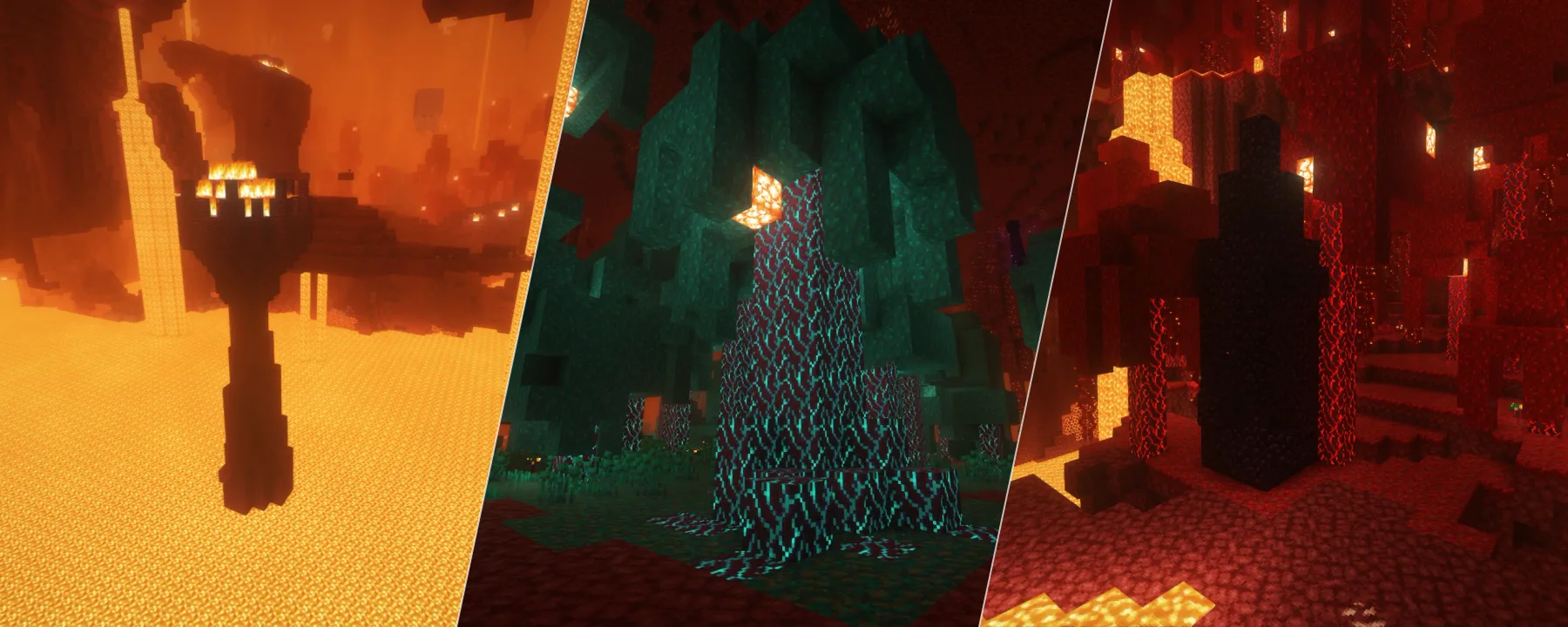 Formations Nether — Formations Nether screenshots 10–12