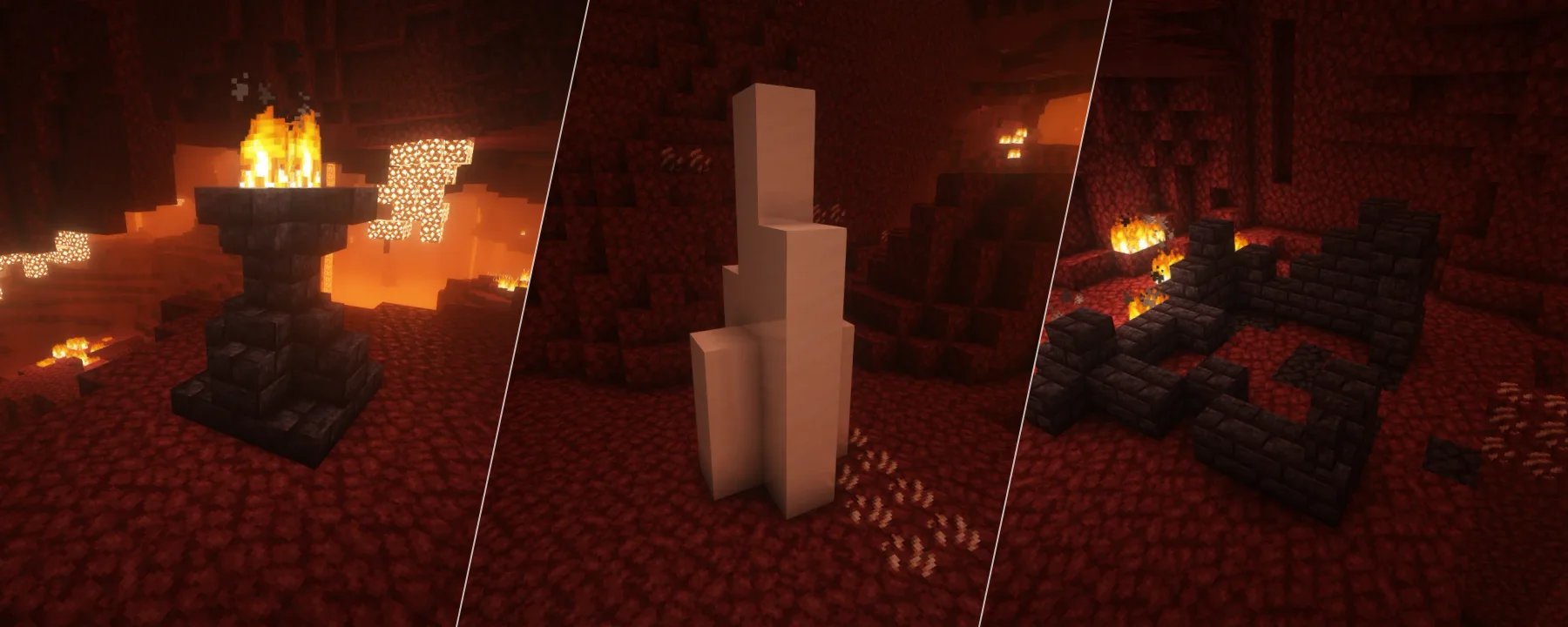Formations Nether — Formations Nether screenshots 13–15