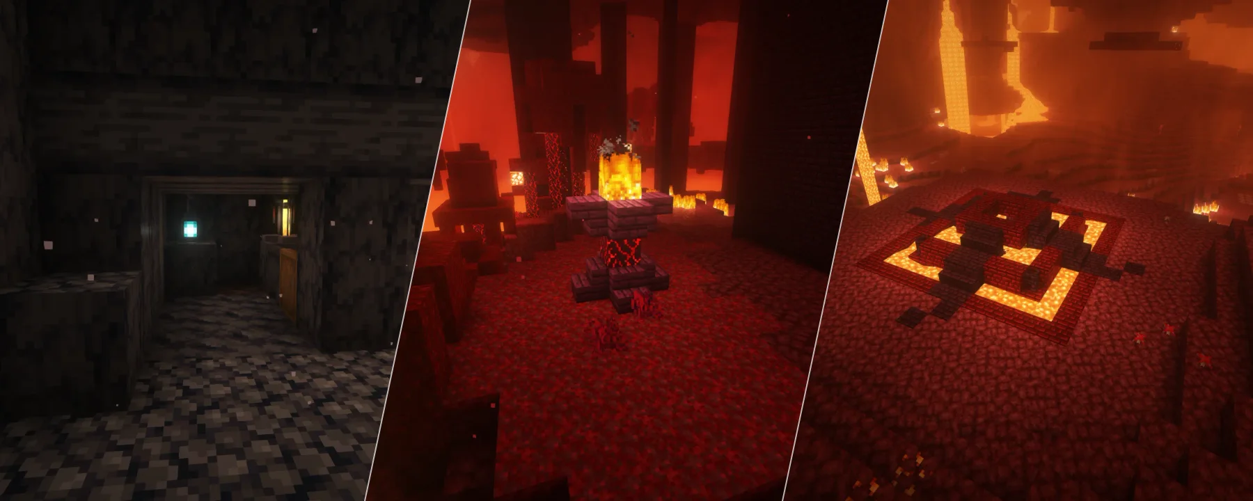Formations Nether — Formations Nether screenshots 16–18