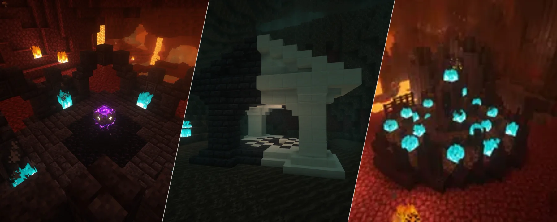 Formations Nether — Formations Nether screenshots 19–21