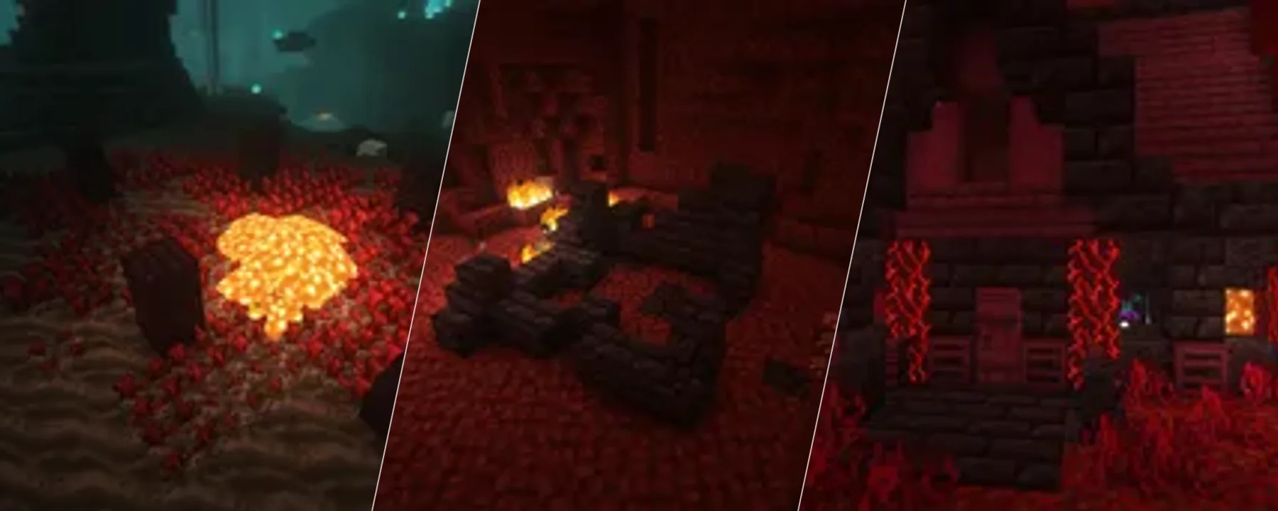 Formations Nether — Formations Nether screenshots 22–24