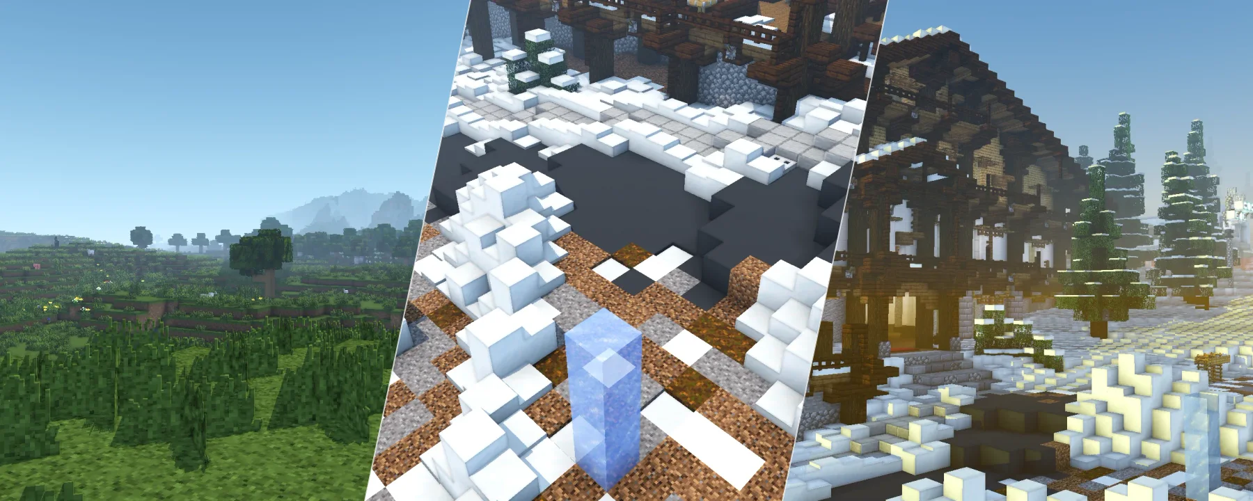 Monophonic Shaderpack — Monophonic Shaderpack screenshots 1–3