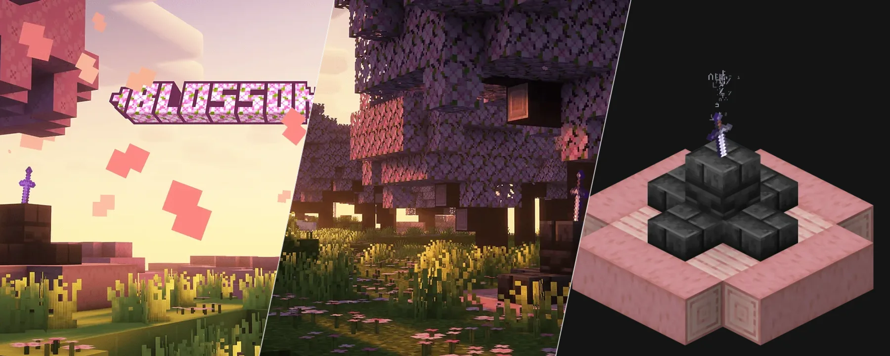 Blossom Blade — Blossom Blade screenshots 1–3