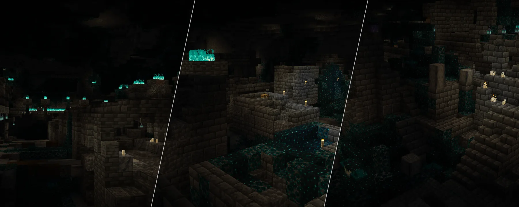DnT Ancient City Overhaul — DnT Ancient City Overhaul screenshots 1–3