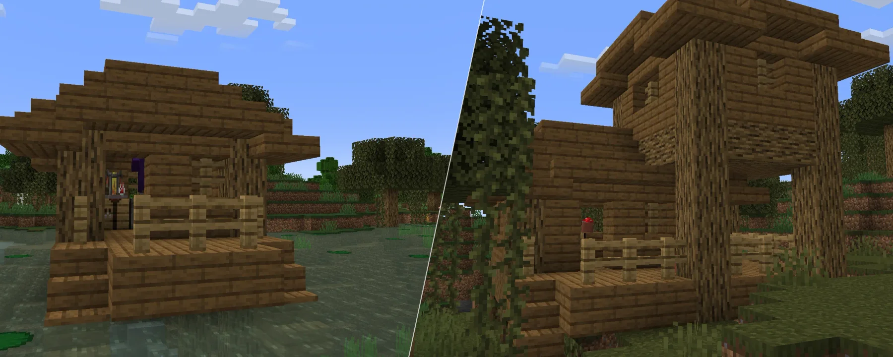 DnT Swamp Hut Overhaul — DnT Swamp Hut Overhaul screenshots 1–2