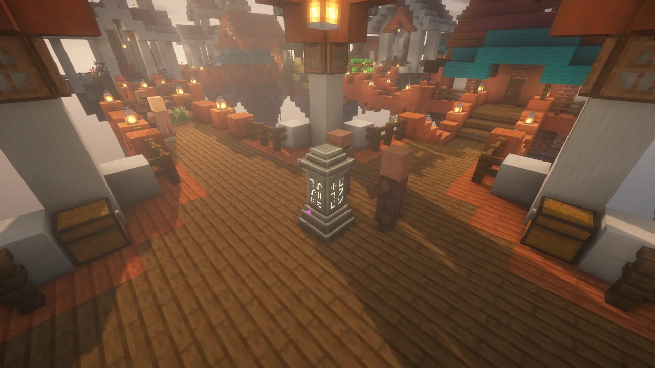 Sky Villages - Waystones Compat — Sky Villages - Waystones Compat screenshot
