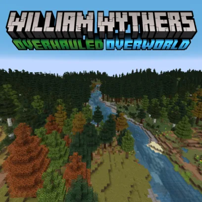 William Wythers' Overhauled Overworld — https://modrinth.com/mod/wwoo/gallery