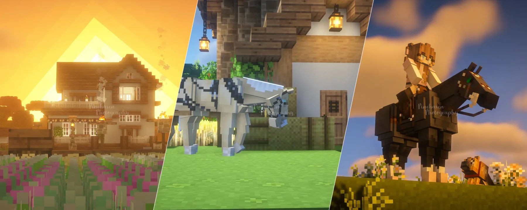 Abigail Pinehaven's 100 Days (Horse Edition) — Abigail Pinehaven's 100 Days (Horse Edition) screenshots 1–3
