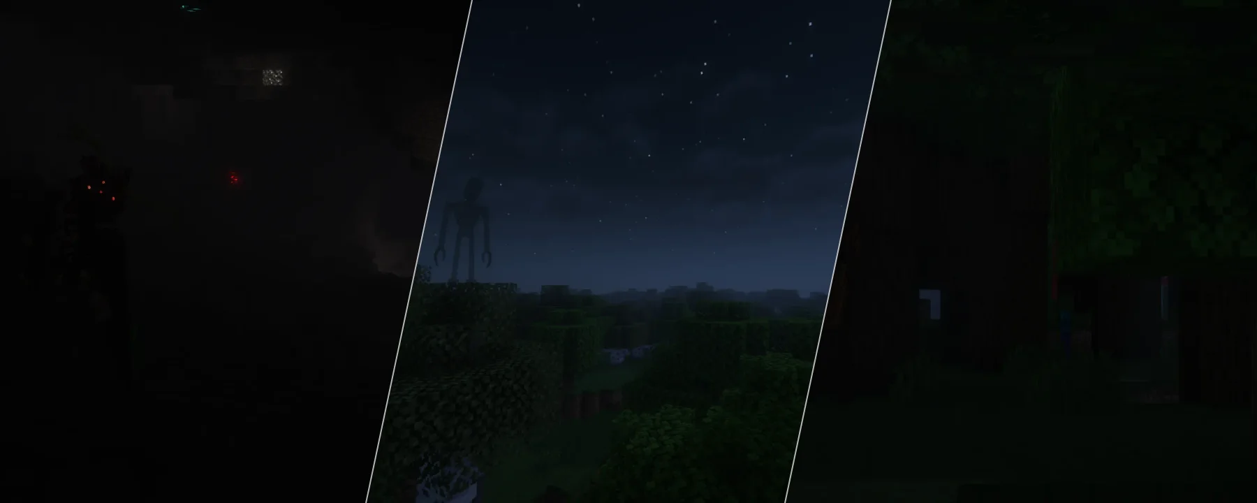 Binicle's Horror (Herobrine) — Binicle's Horror (Herobrine) screenshots 1–3