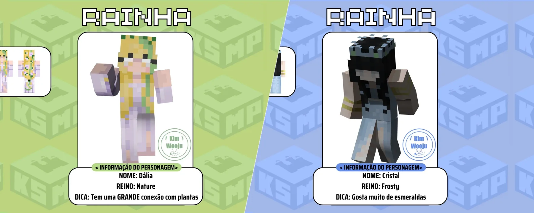 Brazil Kingdom SMP — Brazil Kingdom SMP screenshots 1–2