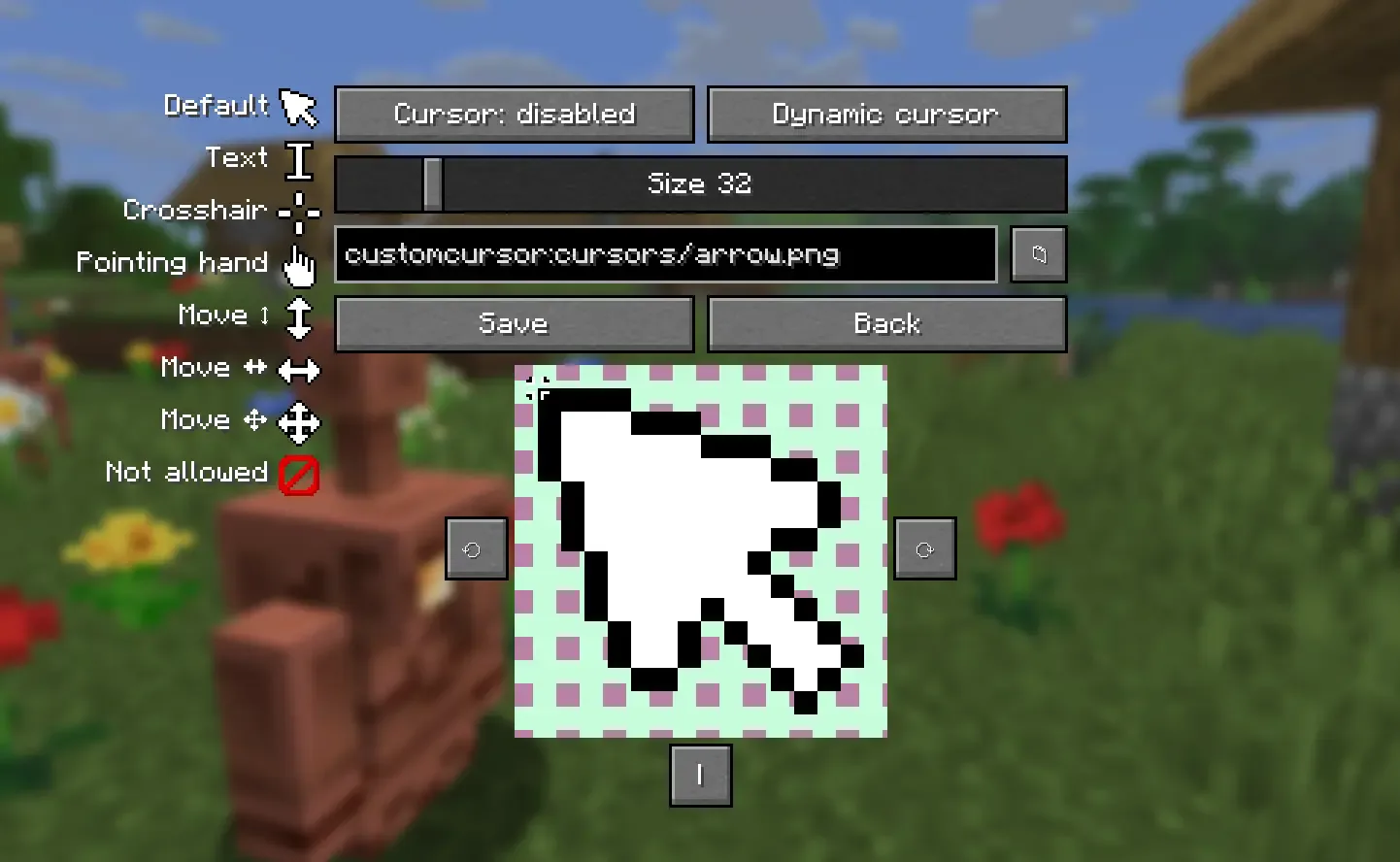 Custom Cursor — Custom Cursor screenshot