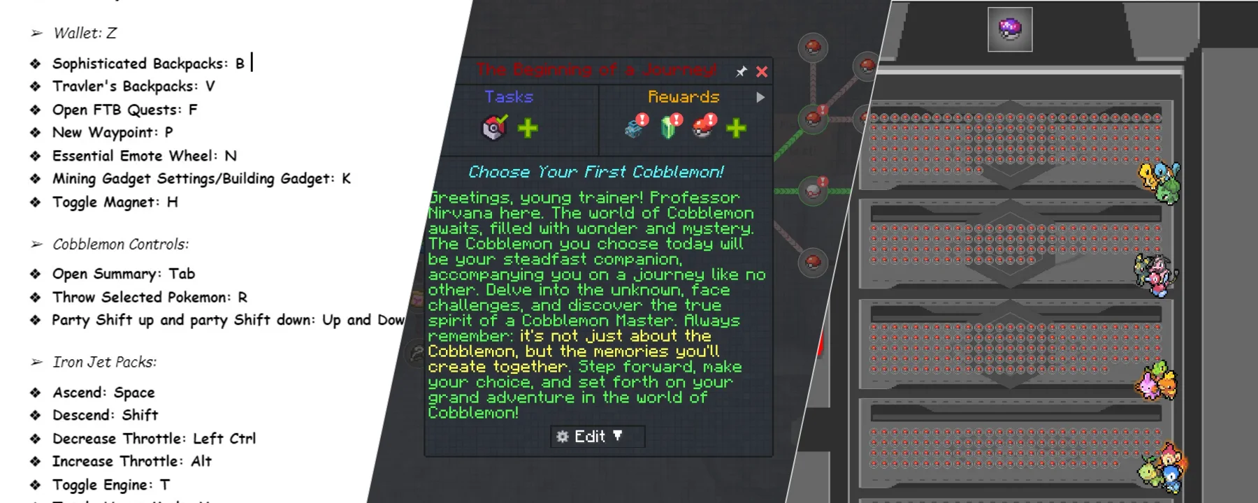 Cobblemon: Beyond the Pixelverse 2 — Cobblemon: Beyond the Pixelverse 2 screenshots 1–3