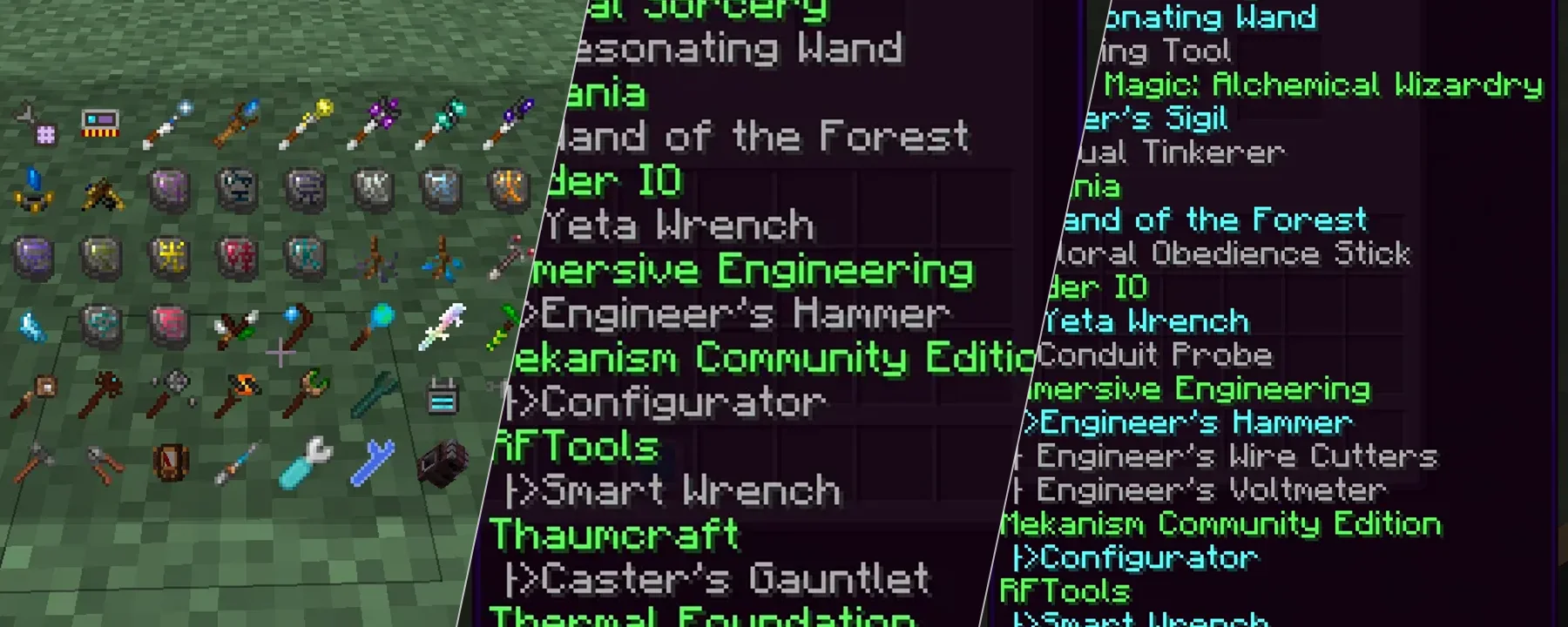 Omniwand — Omniwand screenshots 1–3