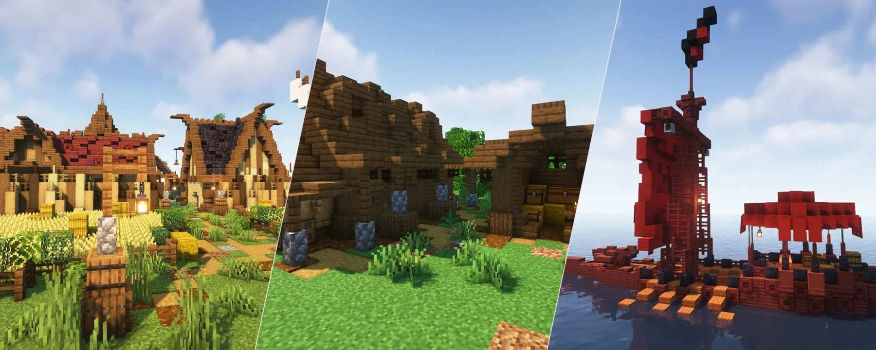 Medieval Buildings - New Structures! — Medieval Buildings - New Structures! screenshots 1–3