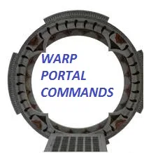 Warp Portal Commands screenshot 1