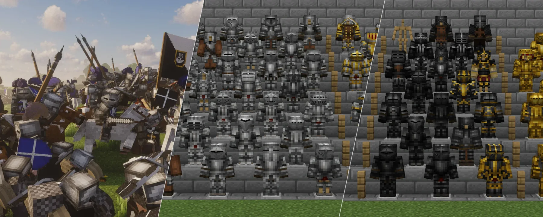 Epic Knights: Addon — Epic Knights: Addon screenshots 1–3