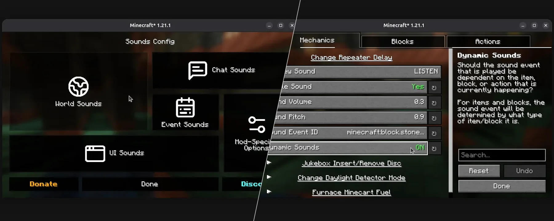 Sounds — Sounds screenshots 1–2