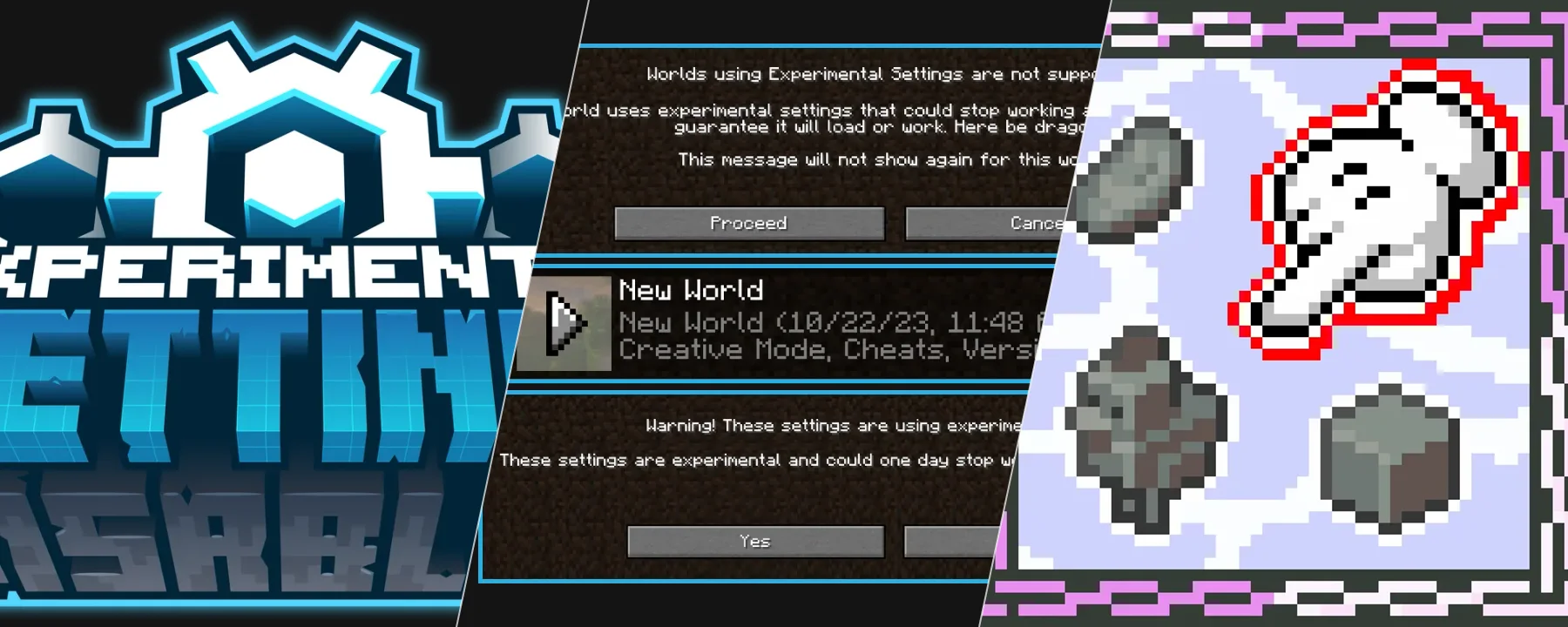 Experimental Settings Disabler — Experimental Settings Disabler screenshots 1–3