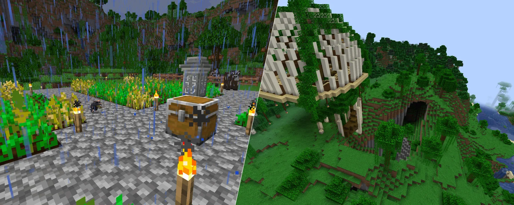 Rats, Caves & Cogwheels ( An Alex's Caves Modpack ) — Rats, Caves & Cogwheels ( An Alex's Caves Modpack ) screenshots 1–2