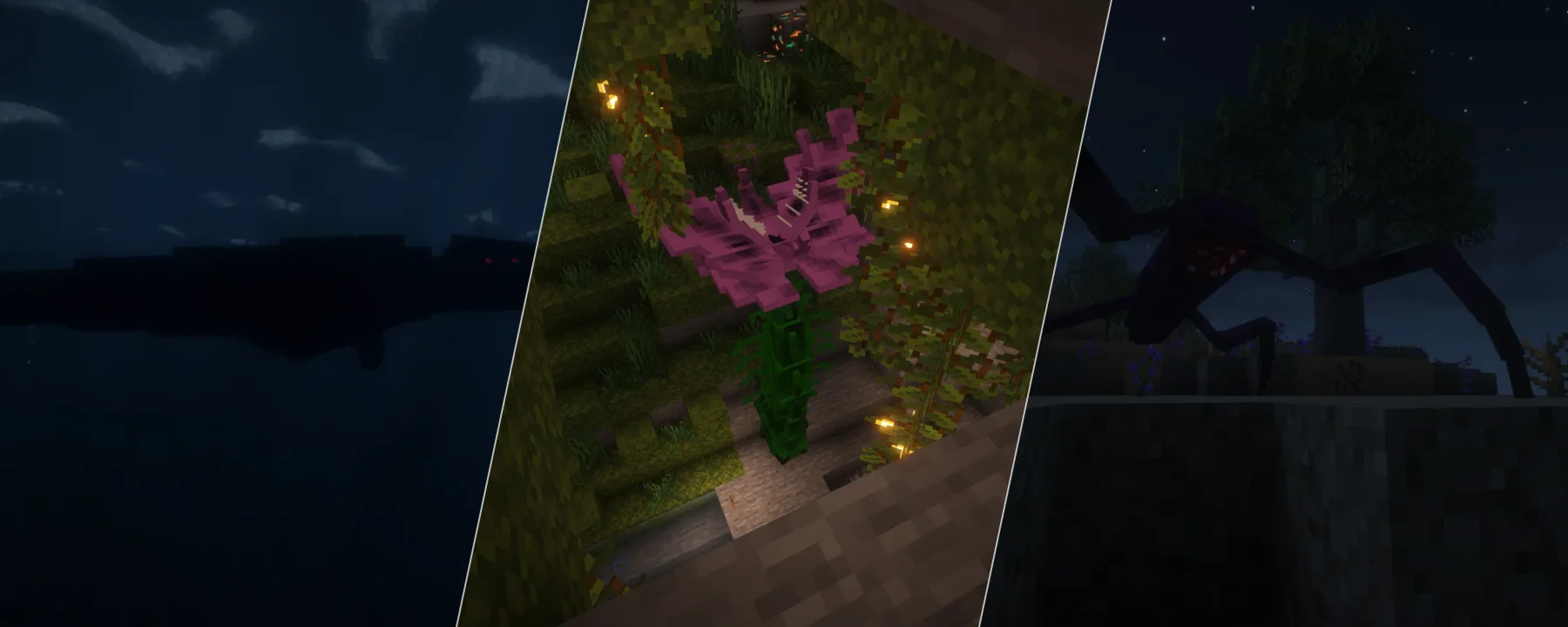 Dangers in the Darkness — Dangers in the Darkness screenshots 1–3
