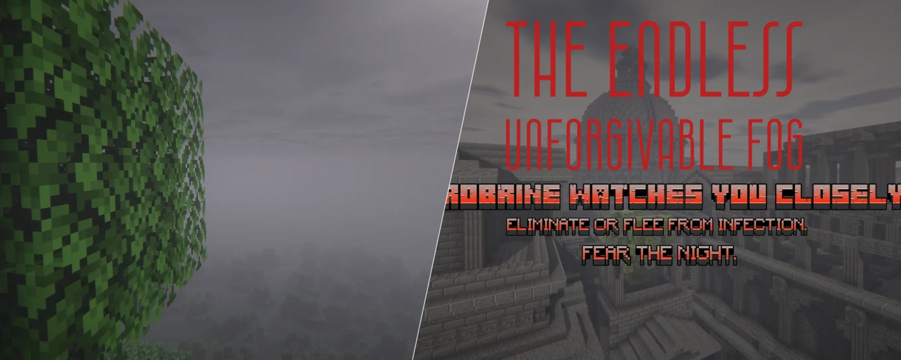 The Everlasting Fog [The Horrors Cave Dweller, Herobrine, & More] — The Everlasting Fog [The Horrors Cave Dweller, Herobrine, & More] screenshots 1–2