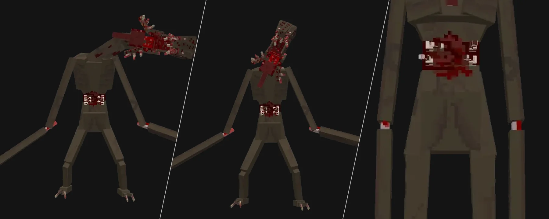 The Corpse Stalker (Cave Dweller Mod) — The Corpse Stalker (Cave Dweller Mod) screenshots 1–3