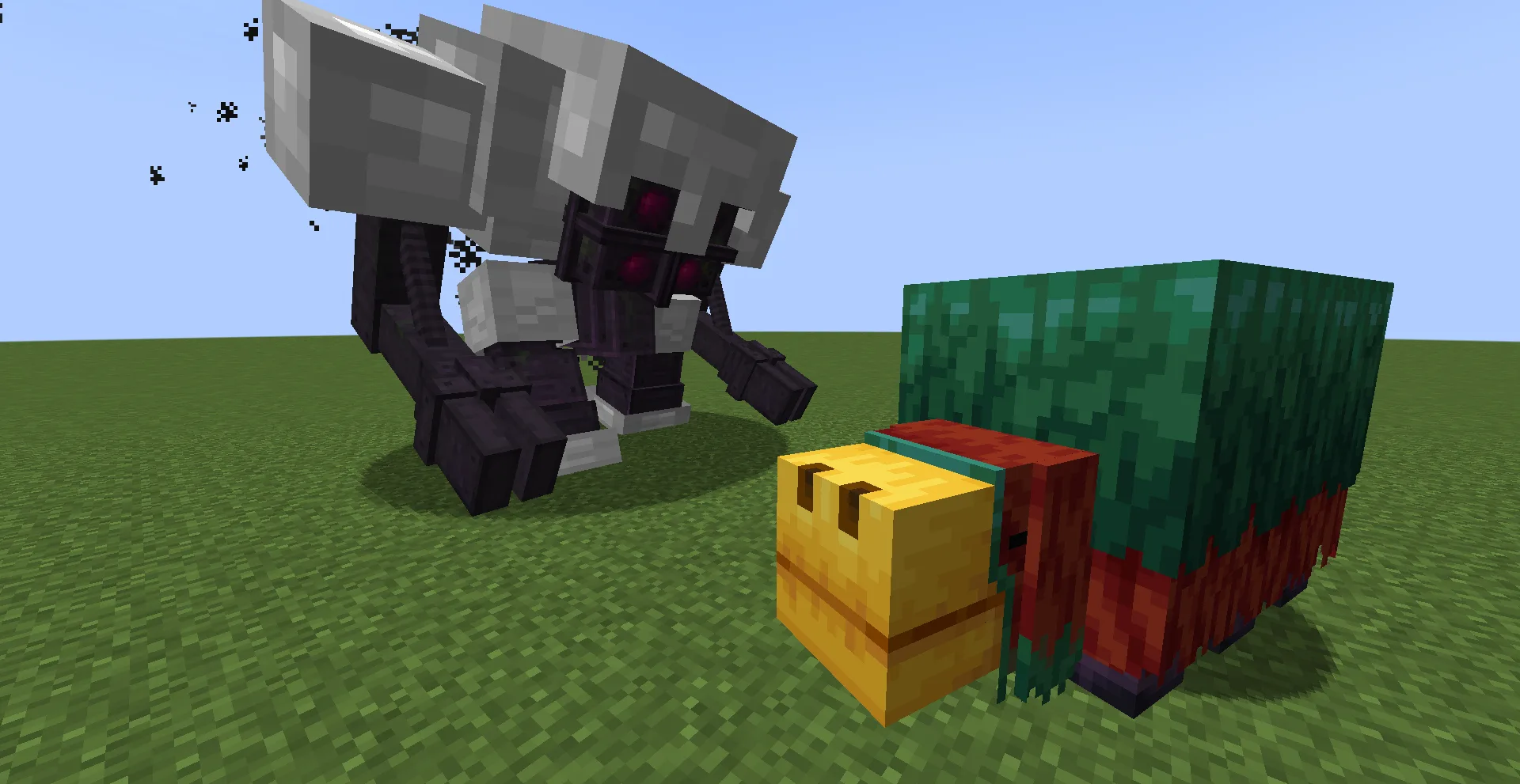Corundum Guardian Reborn — Now it has armor layer!