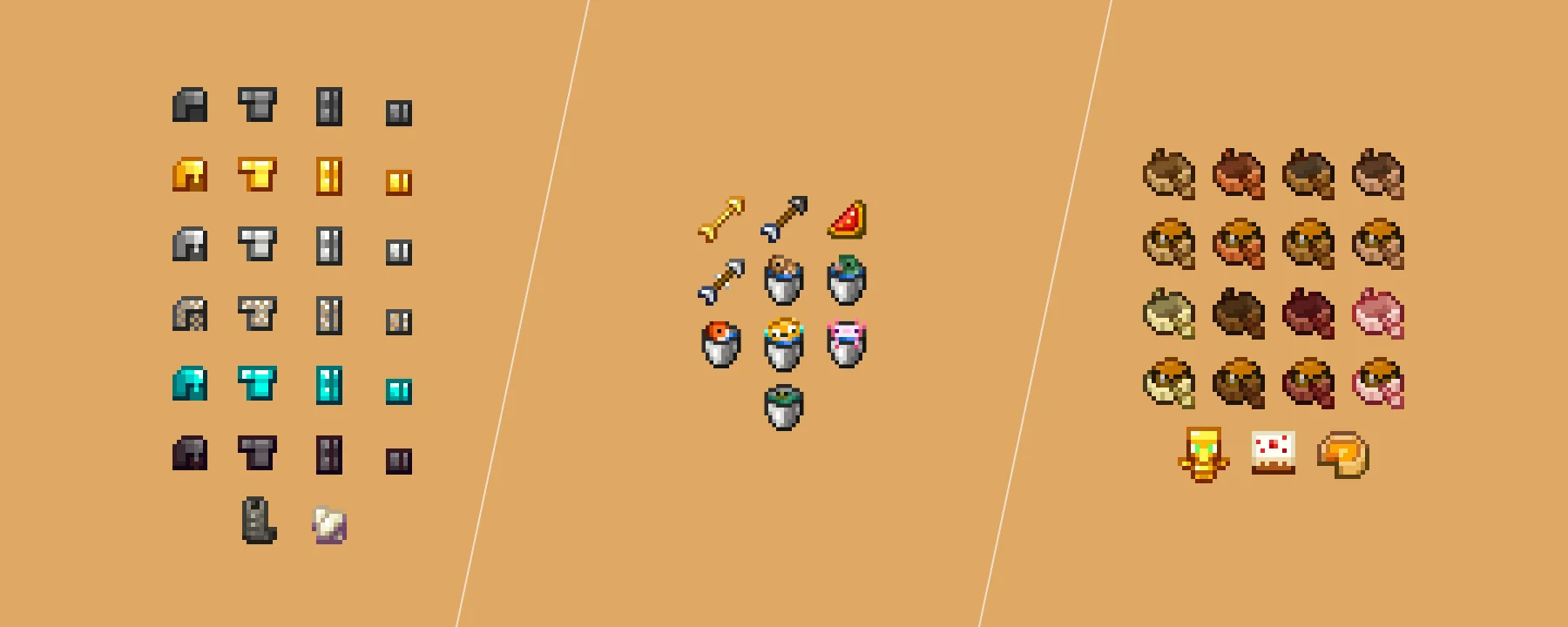 Theone's Items Pack — Theone's Items Pack screenshots 1–3