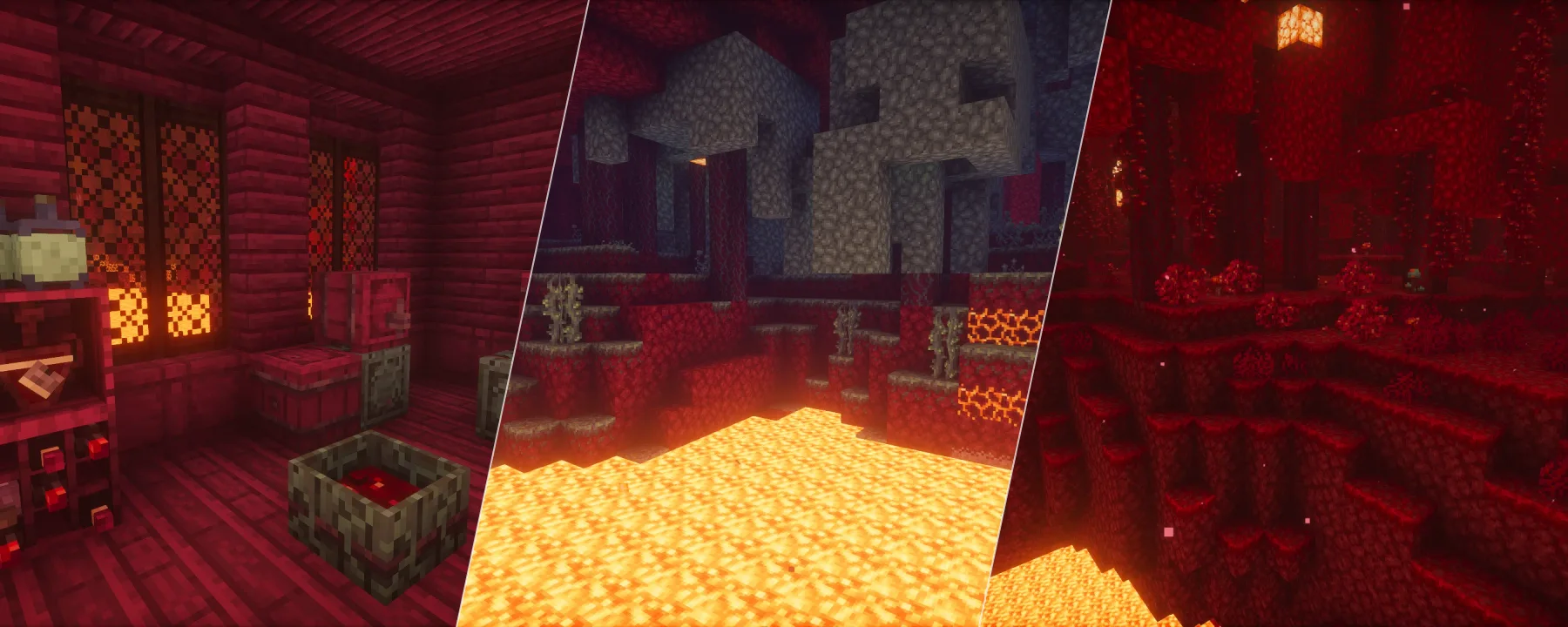 [Let's Do] NetherVinery (unsupported) — [Let's Do] NetherVinery (unsupported) screenshots 1–3