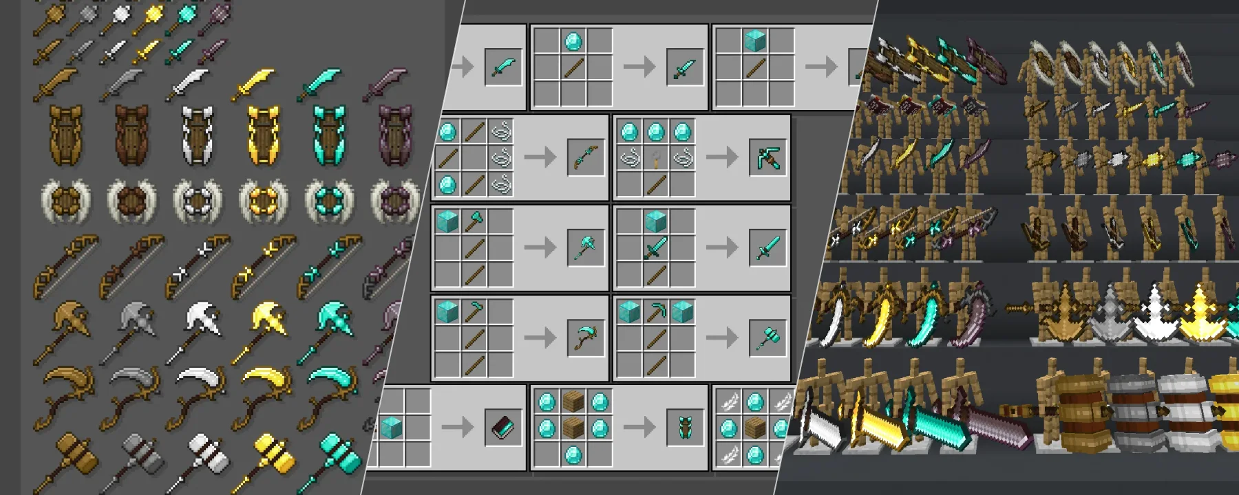 Fabled Weaponry — Fabled Weaponry screenshots 1–3