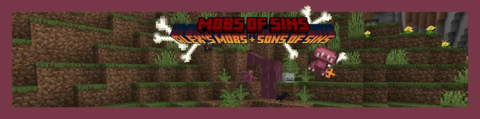 Mobs of Sins: Alex's Mobs Integration [Forge] — Mobs of Sins: Alex's Mobs Integration [Forge] screenshot