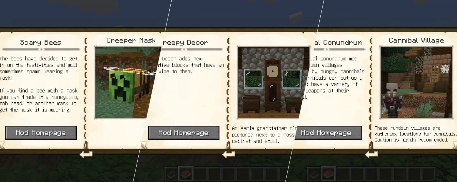 SpookyJam 2023 — SpookyJam 2023 screenshots 1–3