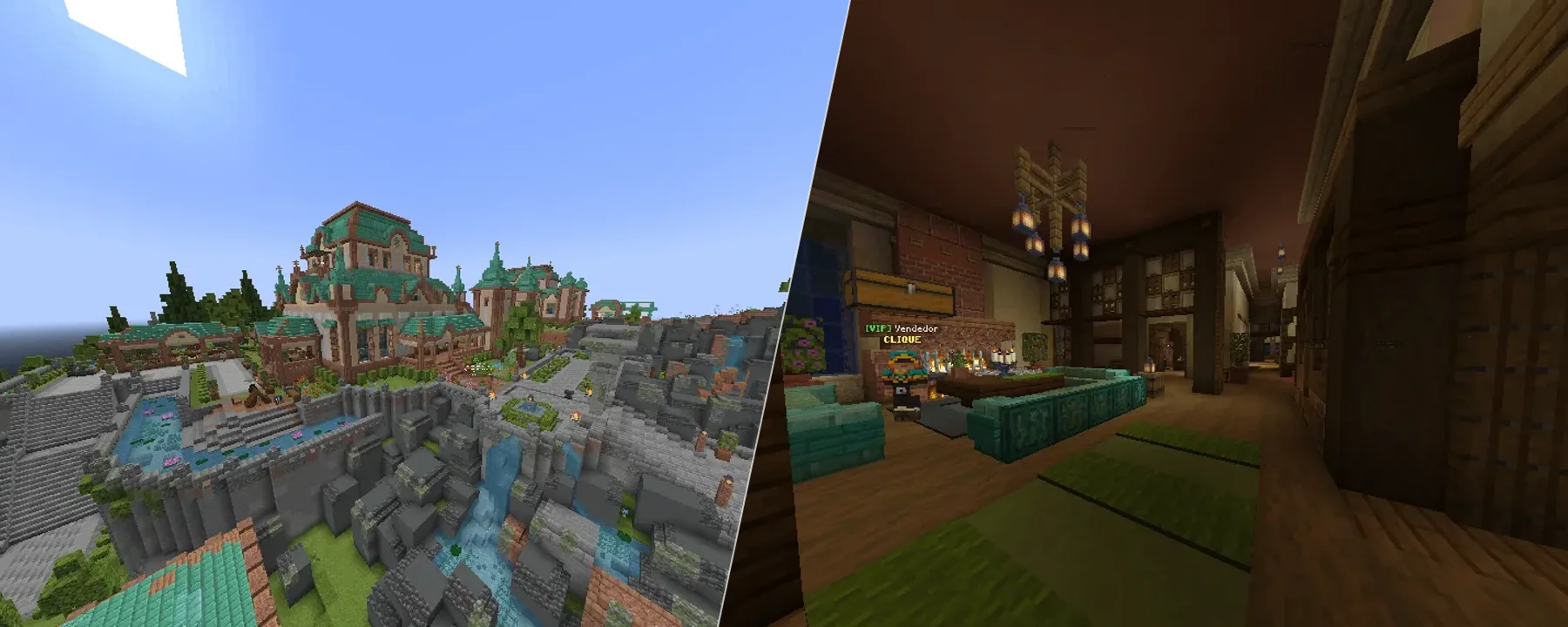 The Modded Rizoma MC — The Modded Rizoma MC screenshots 1–2